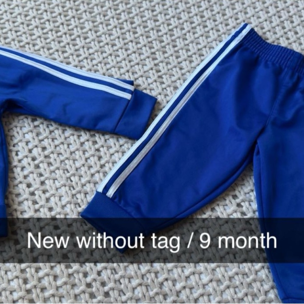 Blue Kids Bottoms outfit set